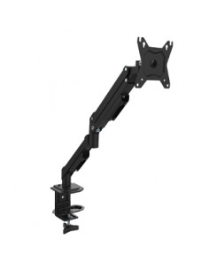 BRACCIO UNIVERSALE A GAS PER MONITOR GEKO BY ATLANTIS P022-D306ASN 13"-32" VESA 75x75/100x100 8KG Vert 90° Oriz 180° Pivot 360