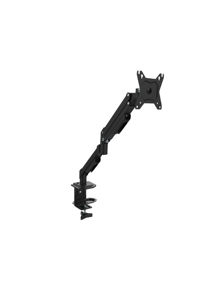 BRACCIO UNIVERSALE A GAS PER MONITOR GEKO BY ATLANTIS P022-D306ASN 13"-32" VESA 75x75/100x100 8KG Vert 90° Oriz 180° Pivot 360