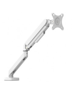 BRACCIO UNIVERSALE A GAS PER MONITOR GEKO BY ATLANTIS P022-MA10-C012 13"-30" VESA 75x75/100x100 8KG Vert 45° Oriz 180° Pivot36