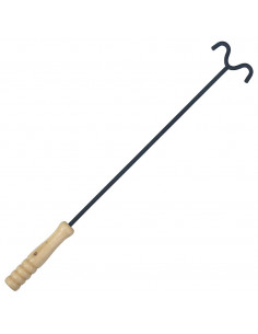 Braciere Nero 42x42x45 cm in Acciaio