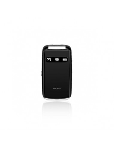 Brondi Amico Favoloso 7,11 cm (2.8") Nero Telefono di livello base
