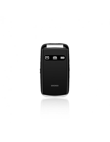 Brondi Amico Favoloso 7,11 cm (2.8") Nero Telefono di livello base