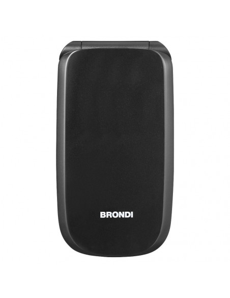 BRONDI CELLULARE CLAMSHELL NERO METAL