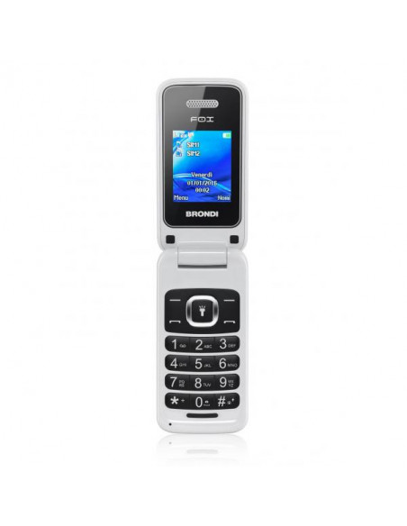 Brondi Fox 1.77" 74g Bianco Caratteristica del telefono