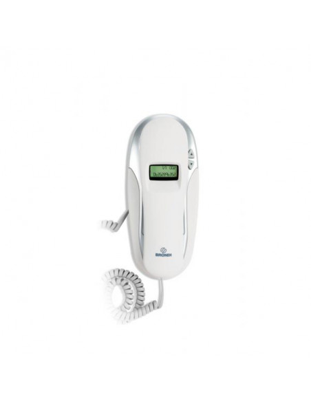 Brondi KENOBY CID Telefono analogico Identificatore di chiamata Bianco