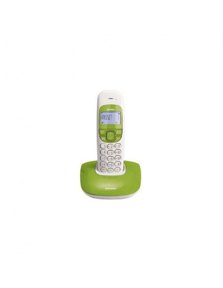 Brondi Nice DECT Identificatore di chiamata Verde, Bianco