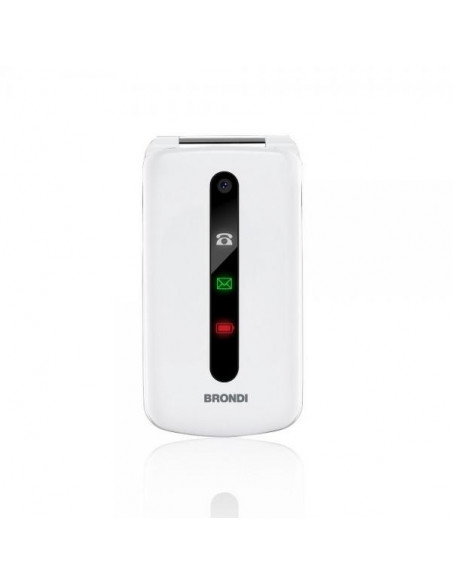 Brondi President 7,62 cm (3") 130 g Bianco Telefono cellulare basico