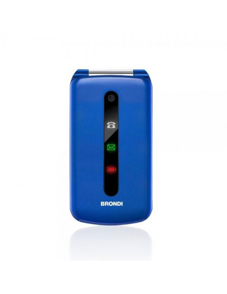 Brondi President 7,62 cm (3") 130 g Blu Telefono cellulare basico