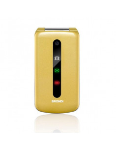Brondi President 7,62 cm (3") 130 g Oro Telefono cellulare basico