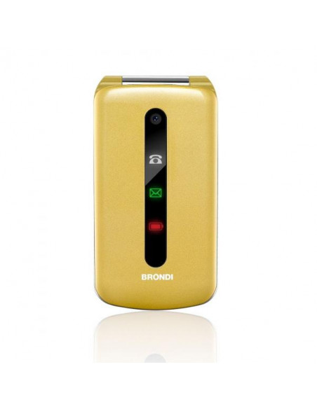 Brondi President 7,62 cm (3") 130 g Oro Telefono cellulare basico