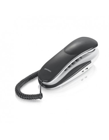 Brondi Telefono A Filo Kenoby Grigio/Bianco