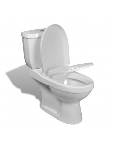 Toilette con Cisterna Bianca