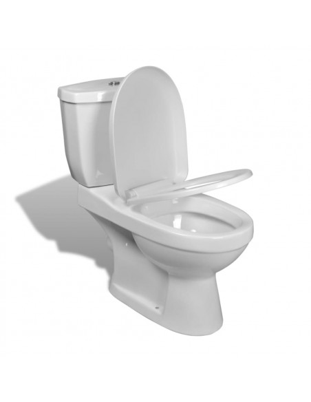 Toilette con Cisterna Bianca