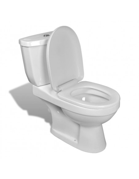 Toilette con Cisterna Bianca