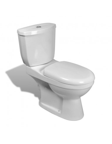 Toilette con Cisterna Bianca