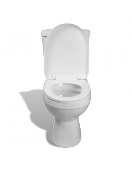 Toilette con Cisterna Bianca