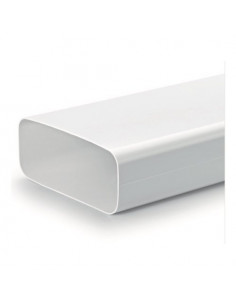 Tubo cappa Airforce AFC4043001 Rettangolare piatto Bianco