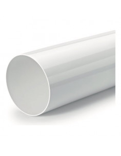 Tubo cappa Airforce AFC4052102 Tondo Bianco