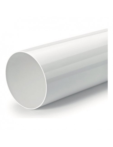 Tubo cappa Airforce AFC4052102 Tondo Bianco
