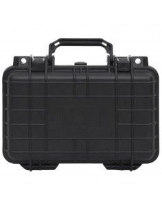 Valigetta da Volo Portatile Nera 30x22x10 cm in PP