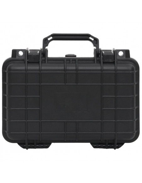 Valigetta da Volo Portatile Nera 30x22x10 cm in PP
