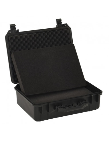 Valigetta da Volo Portatile Nera 47x36x18 cm in PP