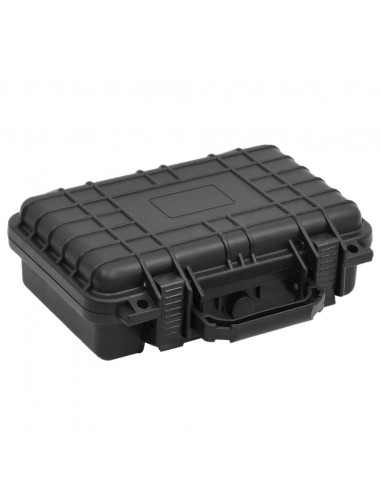 Valigetta da Volo Portatile Nera 30x22x10 cm in PP