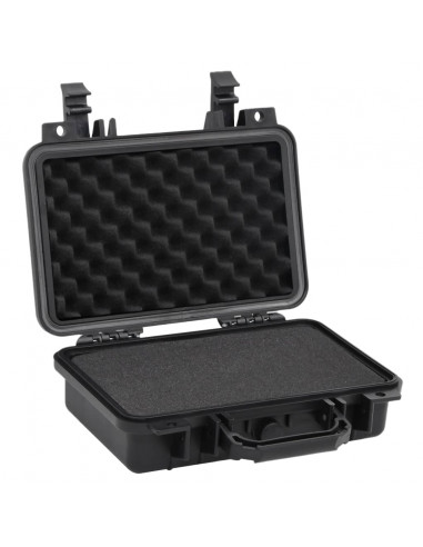 Valigetta da Volo Portatile Nera 30x22x10 cm in PP