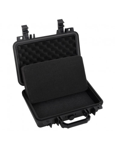 Valigetta da Volo Portatile Nera 30x22x10 cm in PP