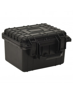 Valigetta da Volo Portatile Nera 27x25x18 cm in PP 2