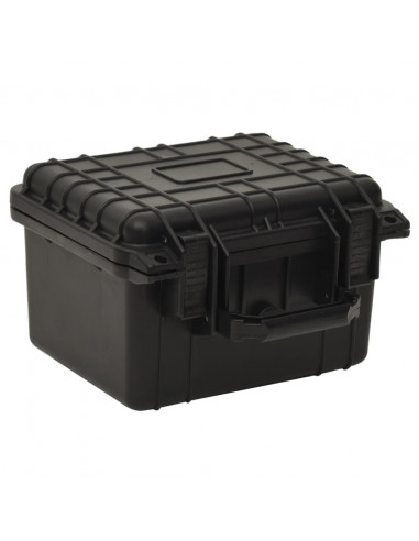 Valigetta da Volo Portatile Nera 27x25x18 cm in PP