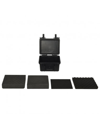 Valigetta da Volo Portatile Nera 27x25x18 cm in PP