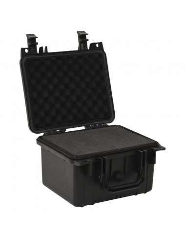 Valigetta da Volo Portatile Nera 27x25x18 cm in PP