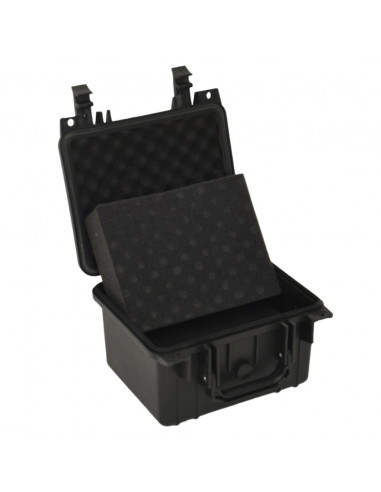 Valigetta da Volo Portatile Nera 27x25x18 cm in PP