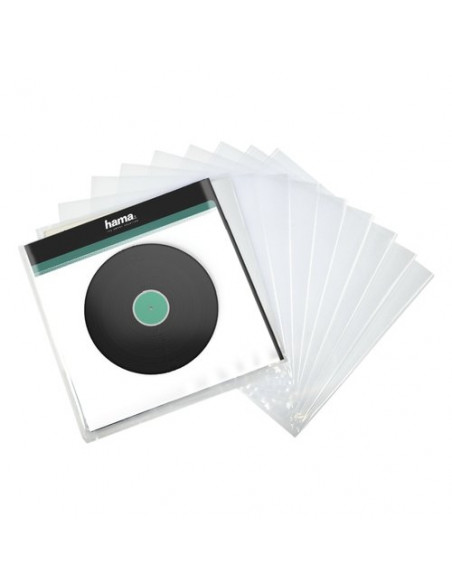 Buste proteggi LP Hama 00181430 Sleeve Trasparente Trasparente