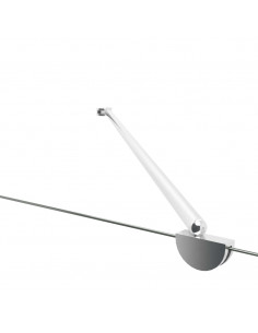 Cabina da Bagno 120x69x130 cm in Vetro Temperato Trasparente