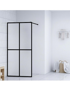 Cabina Doccia con Schermo in Vetro Temperato Glassato 100x195cm