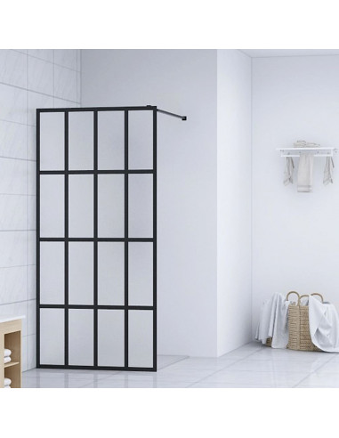 Cabina Doccia con Schermo in Vetro Temperato Glassato 140x195cm