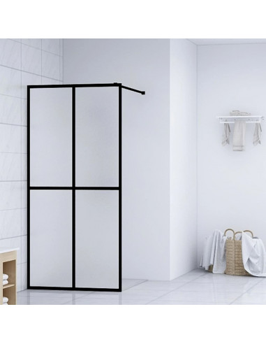 Cabina Doccia con Schermo in Vetro Temperato Glassato 140x195cm
