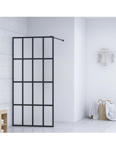 Cabina Doccia con Vetro Temperato Glassato 90x195 cm