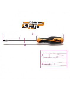 Cacciavite Beta 012600066 BETAGRIP Taglio 1260