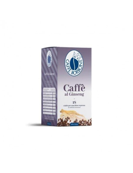 Caffe Borbone Caffe al Ginseng Cialde caffè 18 pezzo(i)