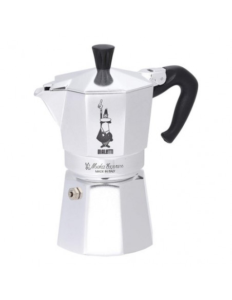 Caffettiera Bialetti 0001164 MULTISHAKER Cromo satinato Cromo satinato
