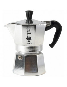 Caffettiera Bialetti 0001166 MOKA EXPRESS RESTYLING Cromo satinato Cro
