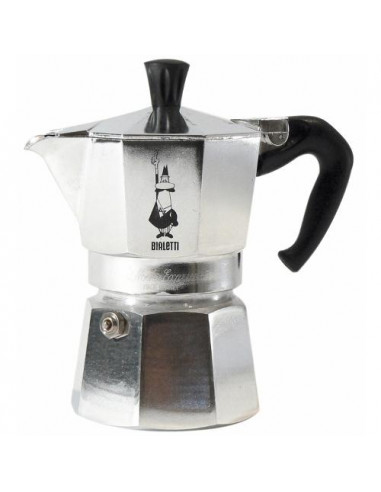 Caffettiera Bialetti 0001166 MOKA EXPRESS RESTYLING Cromo satinato Cro