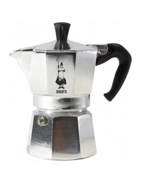 Caffettiera Bialetti 0001166 MOKA EXPRESS RESTYLING Cromo satinato Cro