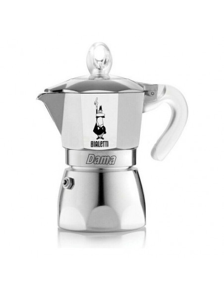 Caffettiera Bialetti 0002273 DAMA PURE ICE Cromo satinato Cromo satina