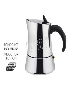 Caffettiera Ilsa 00880040ICC ELLY Acciaio lucido Acciaio lucido