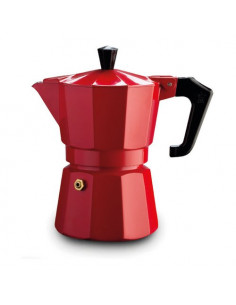 Caffettiera Pezzetti 1361V ITALEXPRESS Rosso Rosso