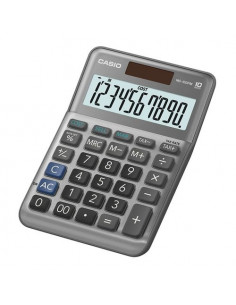 Calcolatrice Casio MS 100FM MS SERIES Grigio Grigio